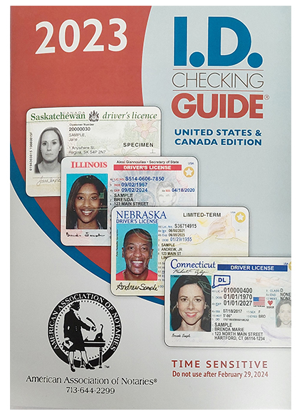 Notary ID Checking Guide 2023 Edition for Mississippi Notaries