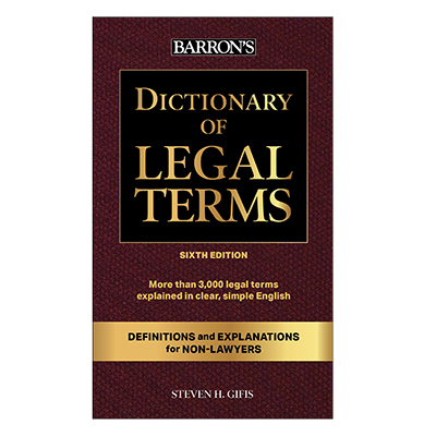 Dictionary of Legal Terms for Mississippi Notaries