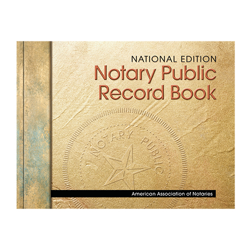 Mississippi Notary Public Journal (Record Book) - Stone Cover