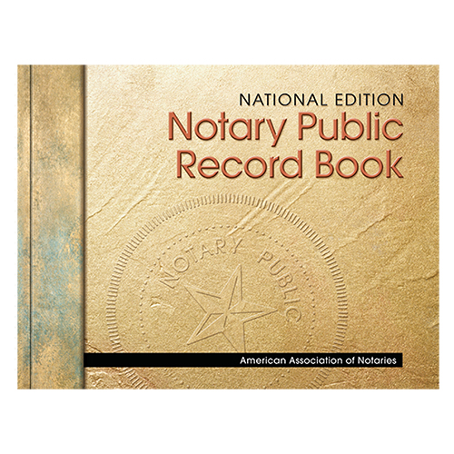 Mississippi Perfectly Bound Notary Public Journal (Record Book) - Stone Cover