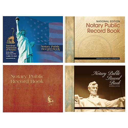 Perfectly Bound Mississippi Notary Record Book (Journal) - 576 entries with thumbprint space Perfectly Bound Notary Record Book (with thumbprint space)