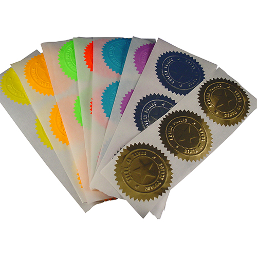 Self-adhesive Mississippi Foil Notary Seals