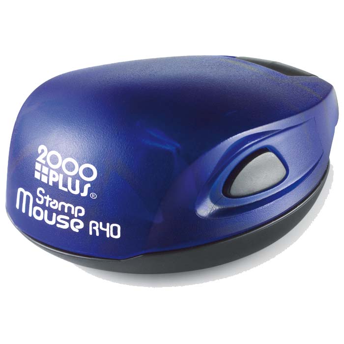Mississippi Notary Stamp - Computer Mouse Style