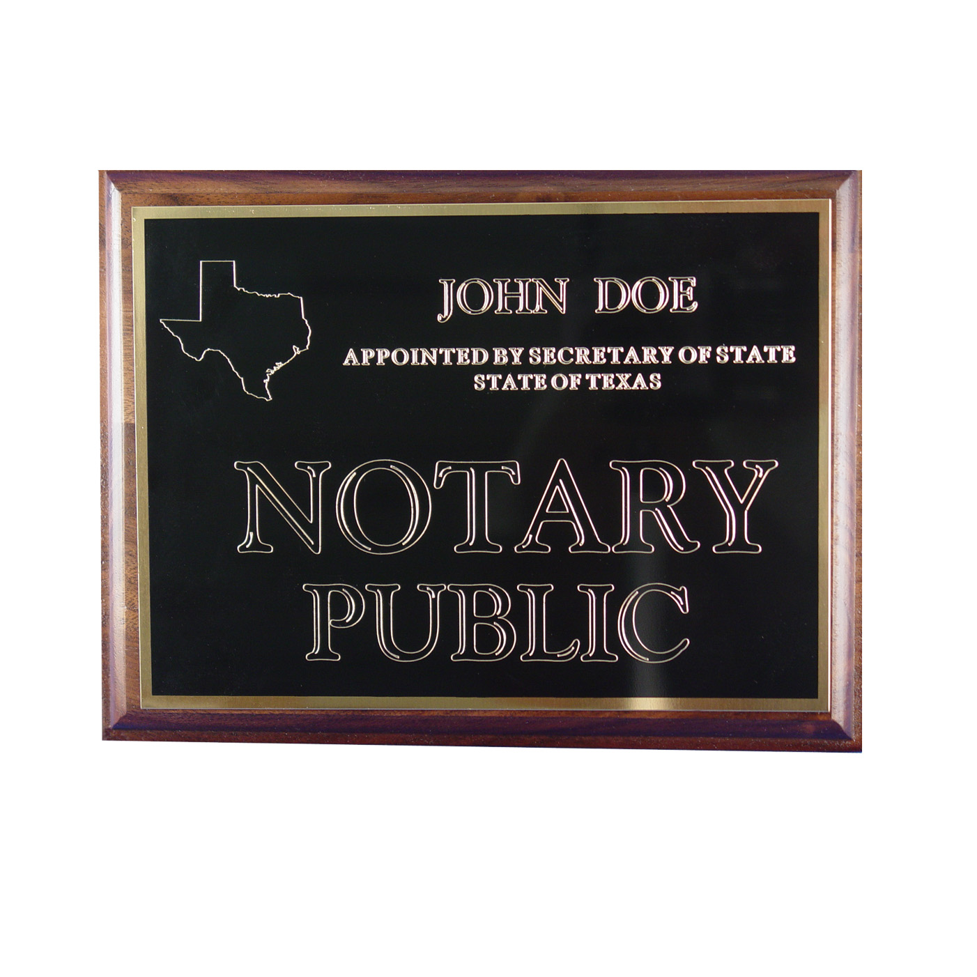Mississippi Notary Wall Sign