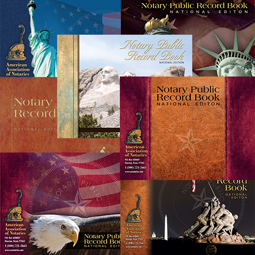 Mississippi Notary Record Book (Journal) - 242 entries