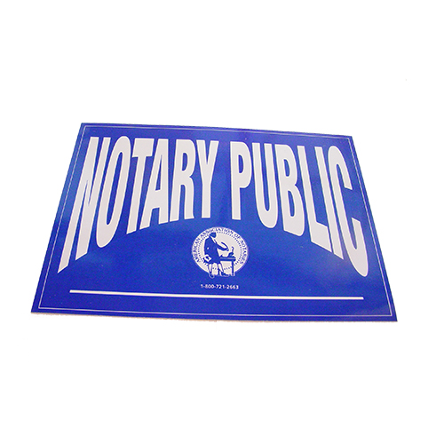 Mississippi Notary Public Decals