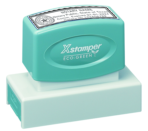 Mississippi Xstamper Notary Stamp Rectangular