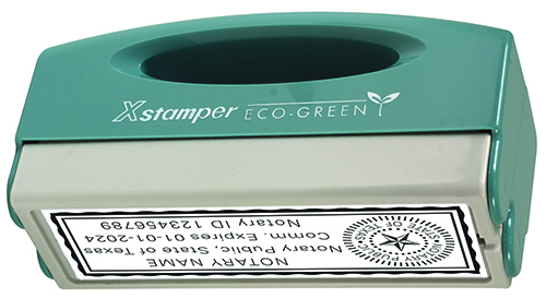 Mississippi Xstamper Notary Pocket Stamp
