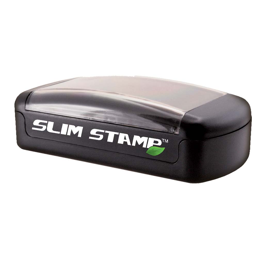 Mississippi Notary Stamp Pre-inked - Slim Rectangular