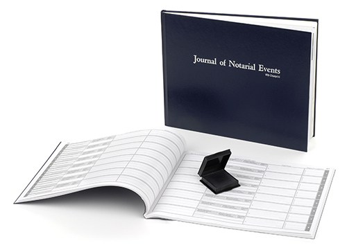 Mississippi Hard Cover Notary Journal - 488 Entries