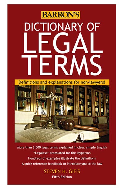 This Mississippi notary handy dictionary cuts through the complexities of legal jargon and presents definitions and explanations that can be understood by non-lawyers. Approximately 2,500 terms are included with definitions and explanations for consumers, business proprietors, legal beneficiaries, investors, property owners, litigants, and all others who have dealings with the law. Terms are arranged alphabetically from Abandonment to Zoning.