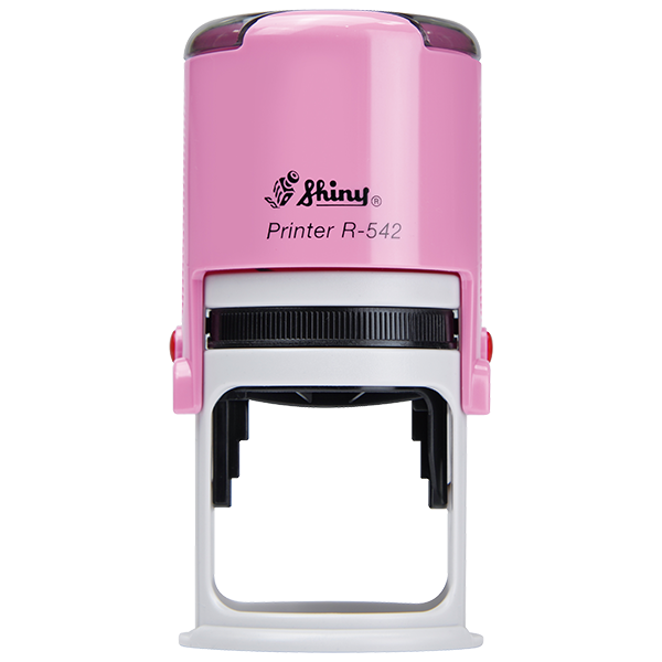 This elegant pink Mississippi notary stamp is made for notaries who like to produce round notary stamp impressions similar to a notary embosser's raised-letter seal impressions, but with less effort. The stamp base enables the notary to position the notary stamp impressions with an accuracy and guarantees the best imprint quality. With simple, gentle pressure, you can easily produce thousands of sharp round Mississippi notary stamp impressions without the need of an ink pad or re-inking. Available in four case colors and five ink colors. To order extra ink pads, select item # MS960; to order additional ink refill bottles select item # MS955.